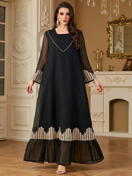 4260 Arabic Casual Muslim Fashion Robe