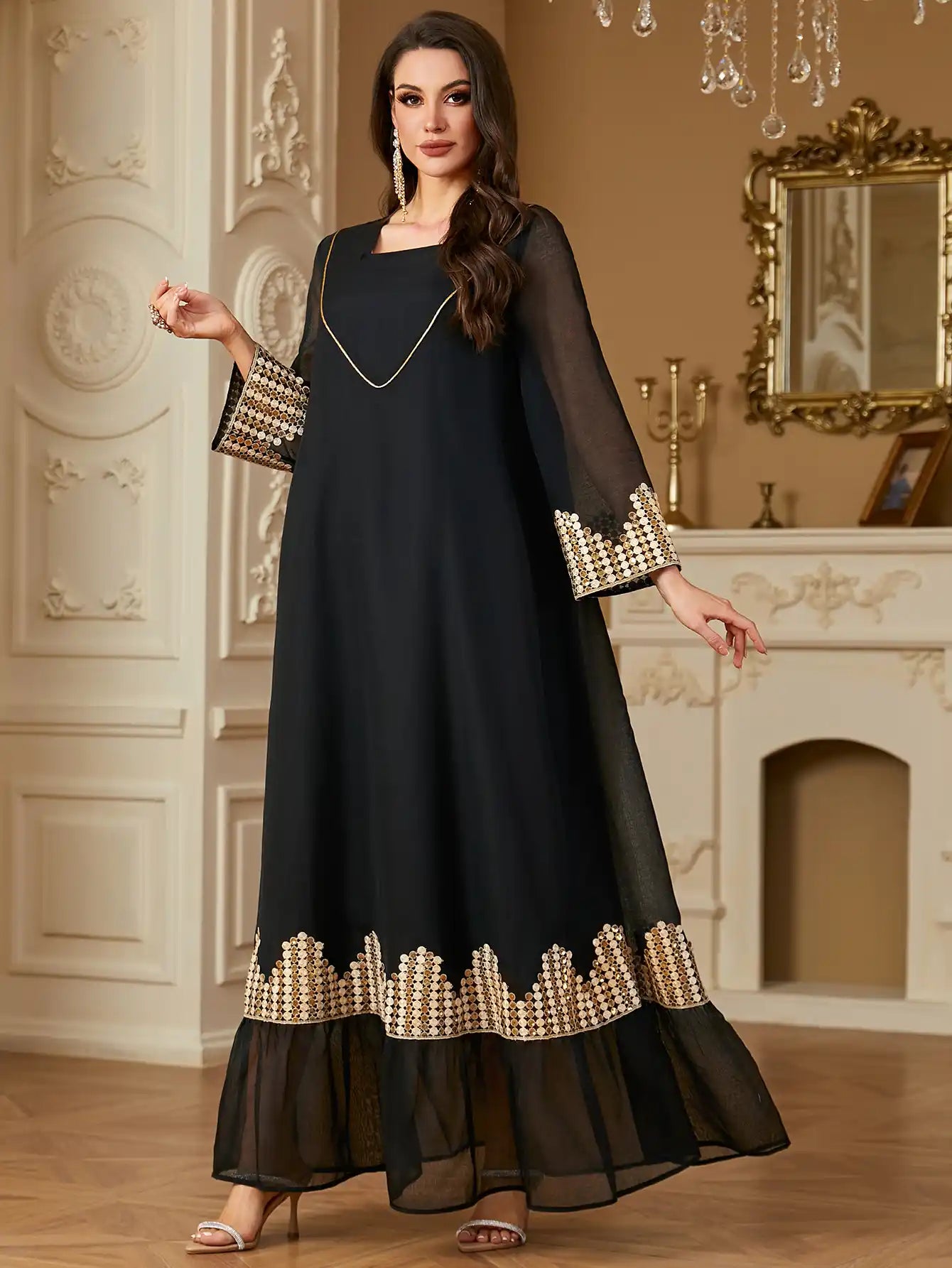 4260 Arabic Casual Muslim Fashion Robe