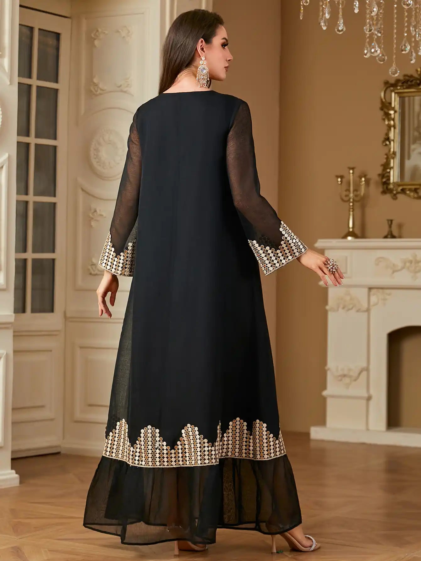 4260 Arabic Casual Muslim Fashion Robe